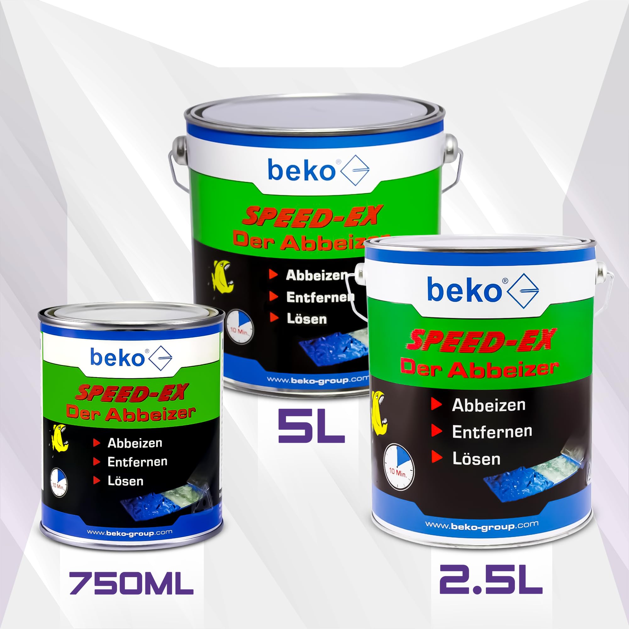 Beko Bek de 299605000 Speed de Ex la decapante 5 l, color