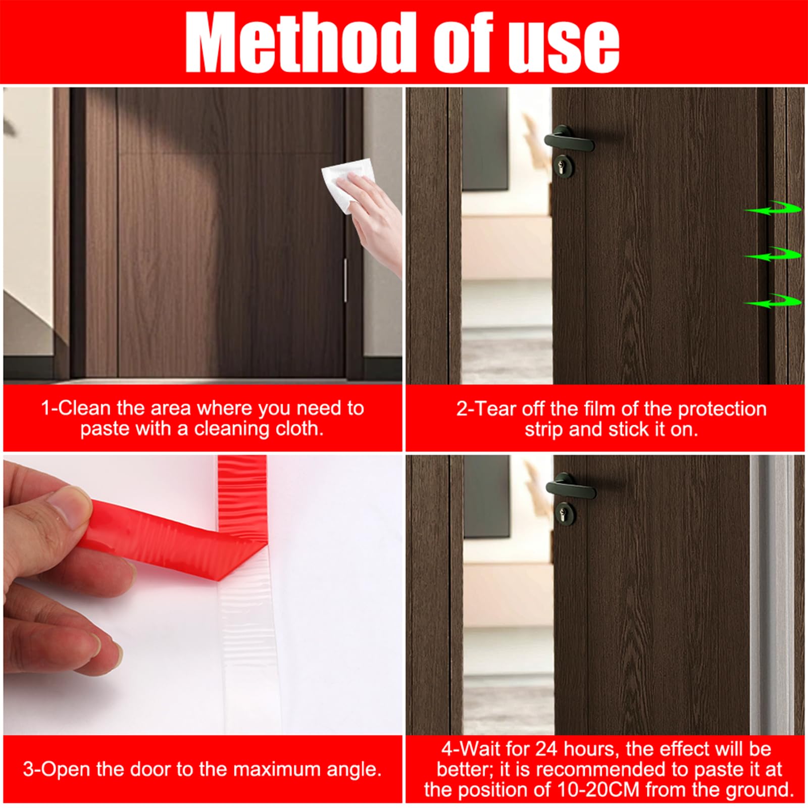 2 Piezas Protector de Pellizco de Dedos,17 X 120 cm Protectores | Antipellizcos Puertas, Protector Antipellizco para Puertas de Seguridad, Protector Puertas Niños Dedos, para Hogar, Escuela