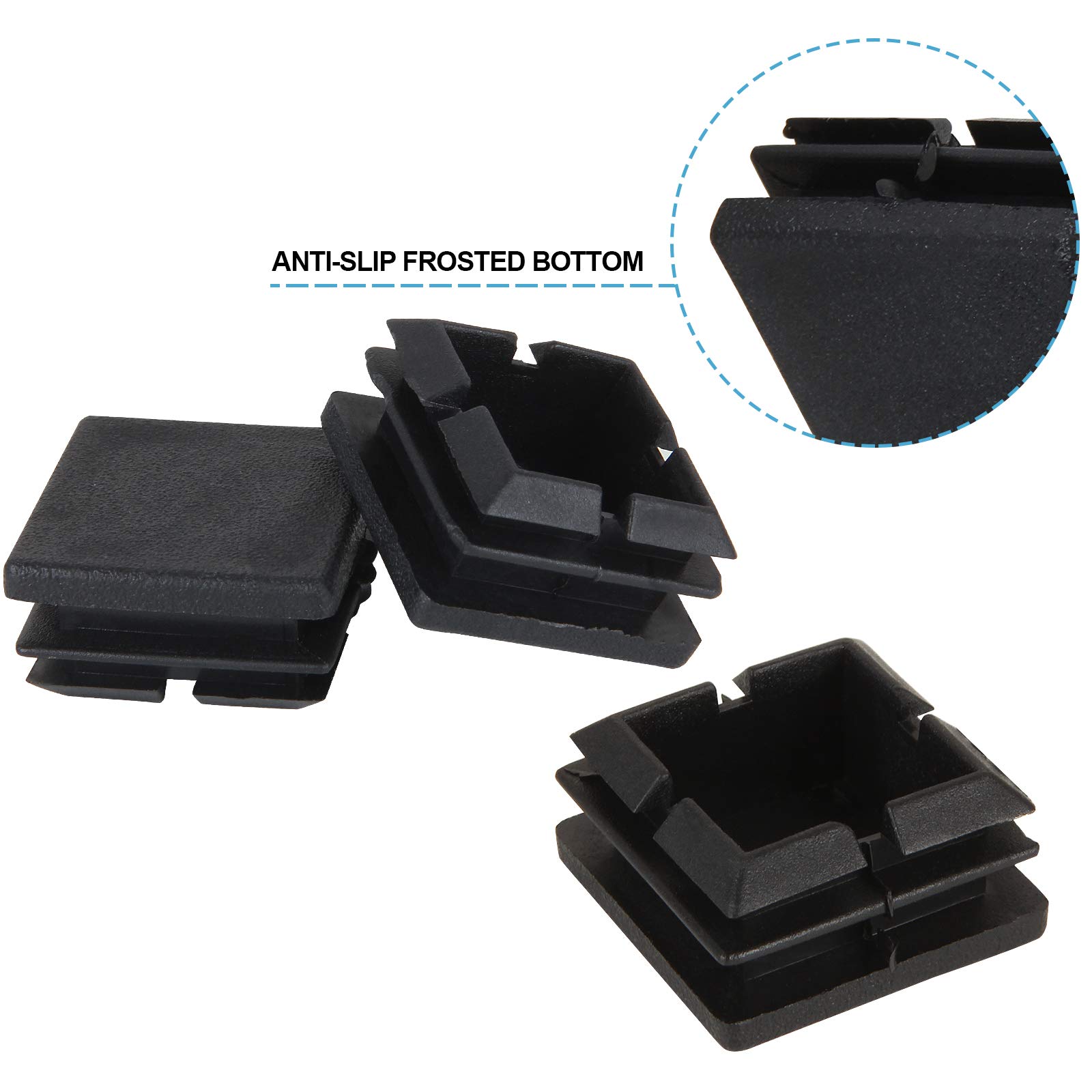 Tapas De Goma Para Patas De Silla, 16 Unidades, 25-26 Mm, Diámetro