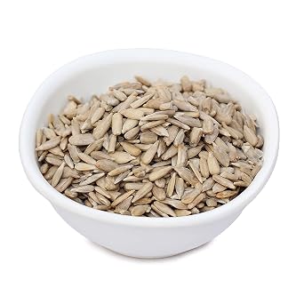 TRH Raw Sunflower Seeds, Shelled & Unsalted, High Protein & Fiber Healthy Snack, Natural Sunflower Kernels for Salads, Baking, Smoothies, Trail Mix & Cooking, Vegan, Non-GMO, 300g 10.6 oz