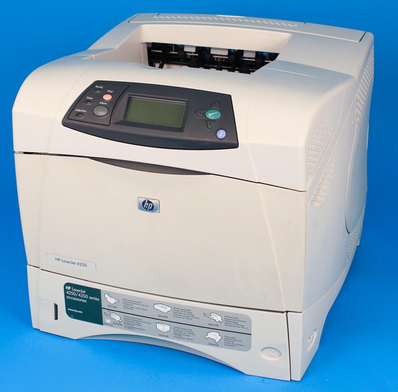 HP LaserJet 4250n Imprimante Laser Monochrome