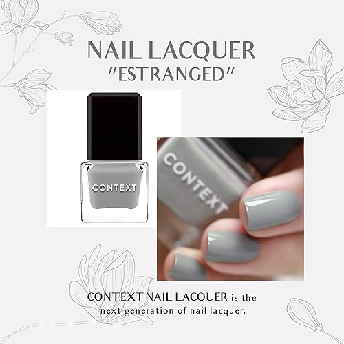 Miniatura 9 de CONTEXT SKIN Esmalte de uñas no tóxico, arte de uñas y esmalte de uñas, esmalte de uñas para mujeres, adolescentes y niños (0.30 onzas) (Panamá)