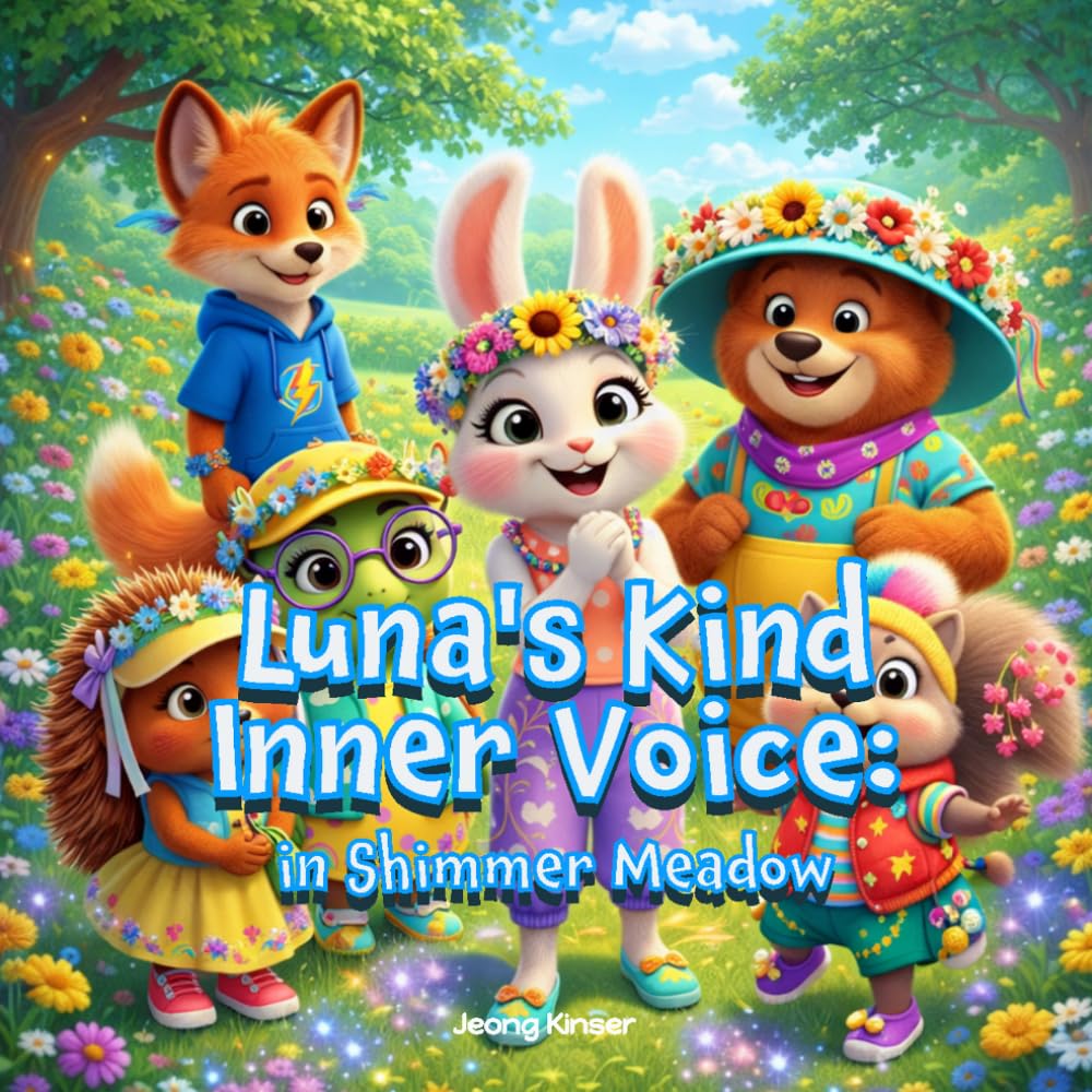 Luna's Kind Inner Voice in Shimmer Meadow: 'A Story About Positive Self-Talk & Being Kind to Yourself — Includes Over 30 Activities!' (Social Emotional Learning with Shimmer Meadow Friends)