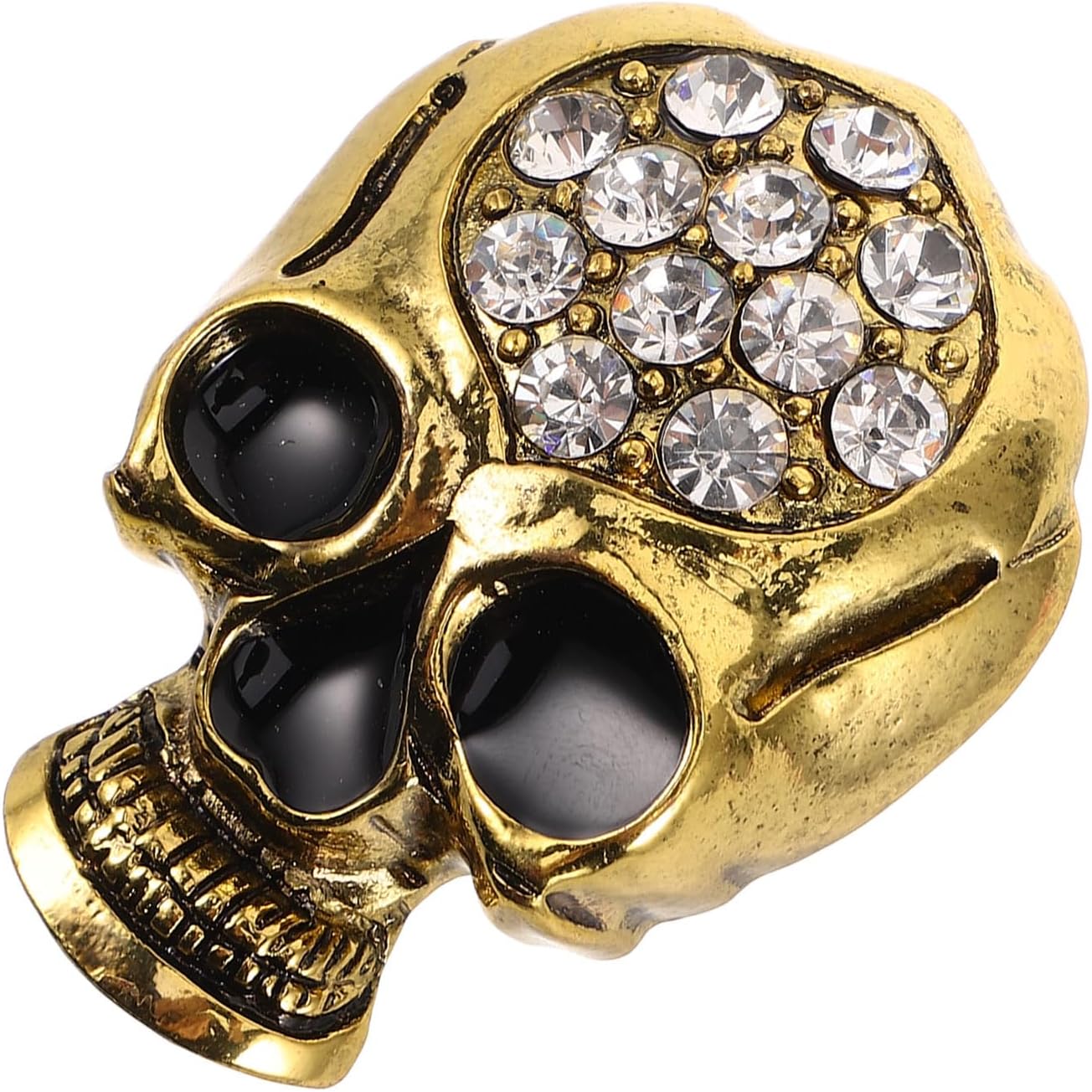 Halloween Skull Brooch Pin Alloy Clip Backing for Party Decoration
