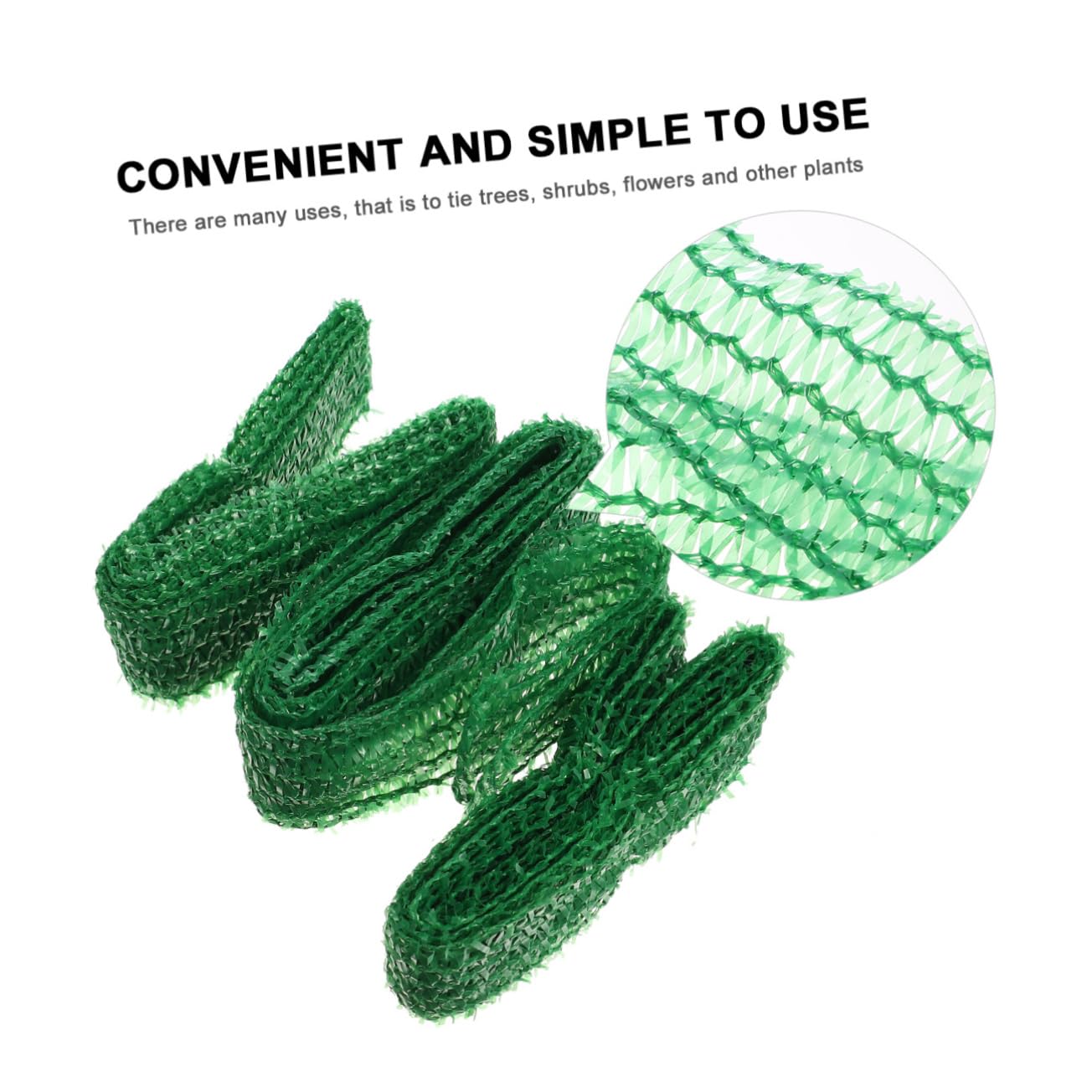 Lurrose 3 Sätze Teiliges Gartenband Für Pflanzenstütze Bindung Flexibles Bindematerial Für Bäume Sträucher Gärtnern Für Blumen Robust Langlebig 15 Stück * 3
