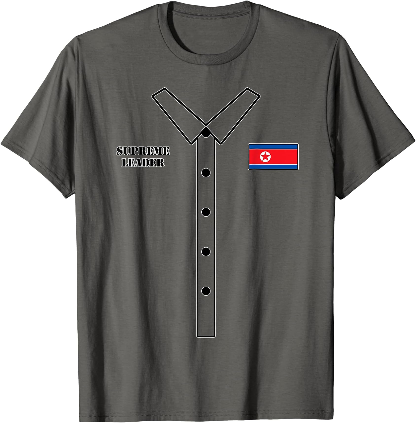 Kim Jong Un Halloween Costume - Funny Rocketman T-Shirt T-Shirt