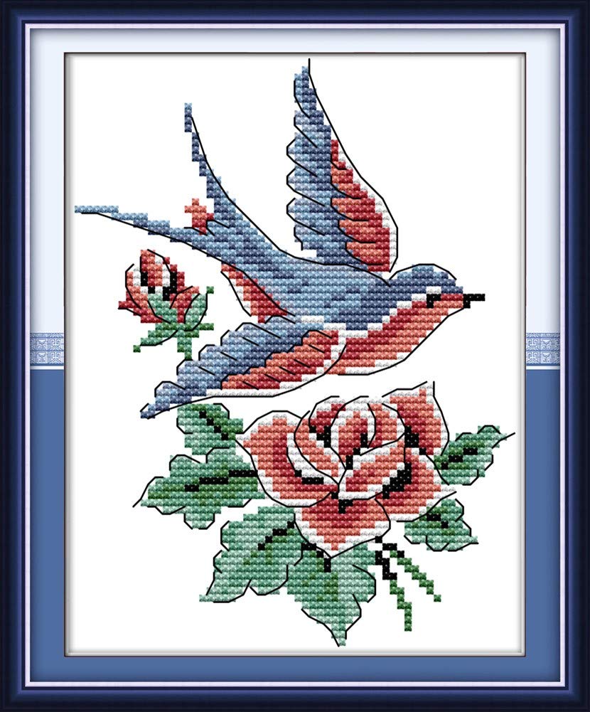 Kits De Punto De Cruz, Christmas Owls Awesocrafts Easy Patterns Kit De Bordado De Punto De