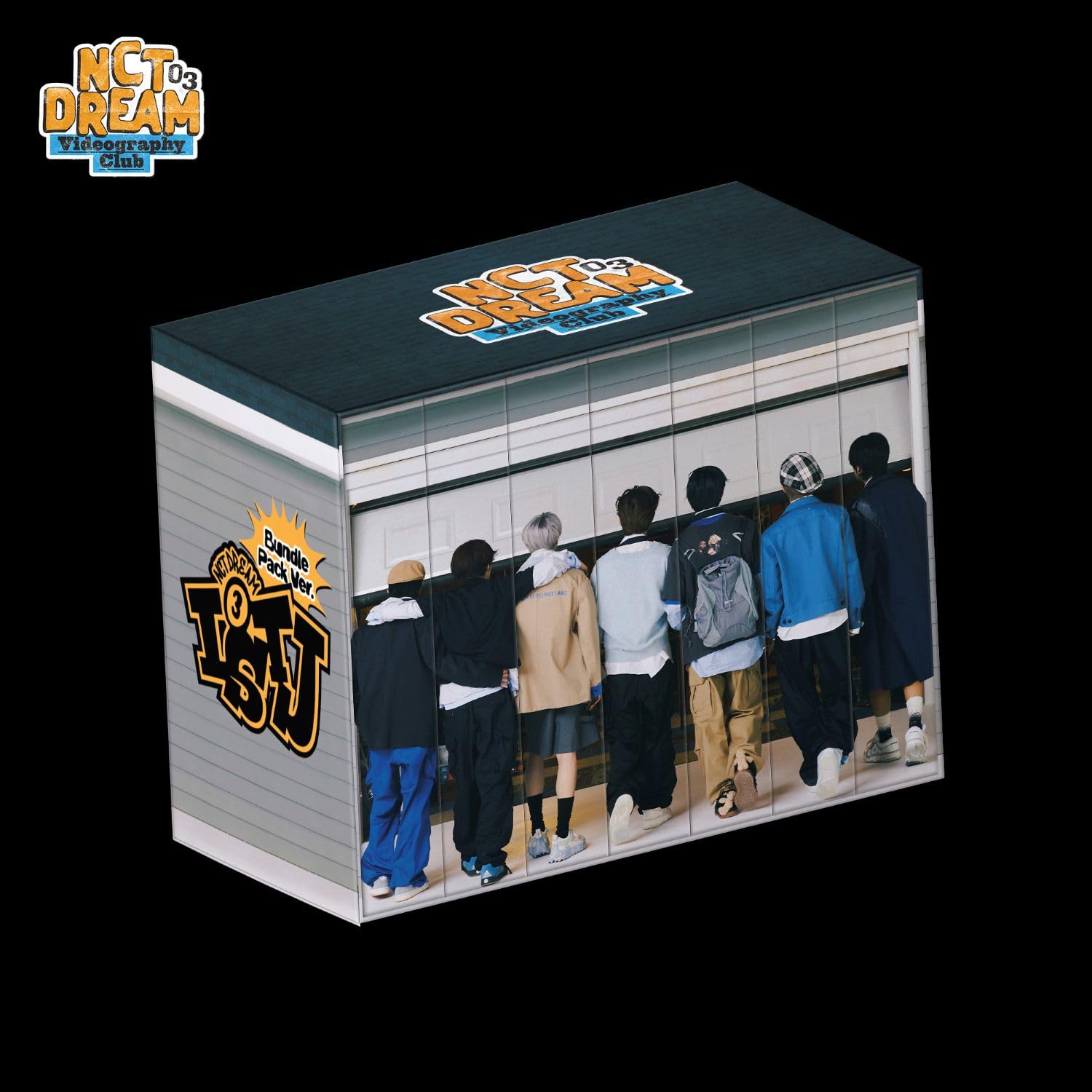 The 3rd Album 'ISTJ' (CD 7DREAM QR Set Ver.)