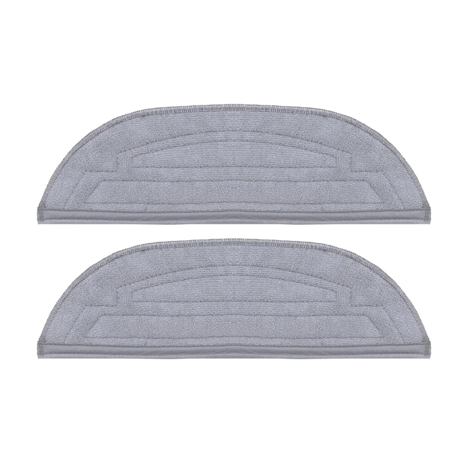 Pengchang Mop Pads Compatible With Roborock S8 Maxv Ultra/S8 Max Ultra Replacements Parts Rag Edge Mopping Cloths(B-2)