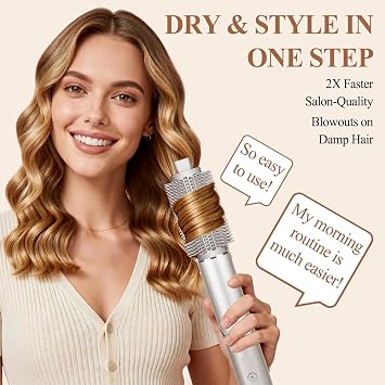 Round Volumizing Brush Attachment for Shark FlexStyle