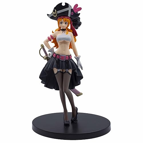 BANPRESTO ONE Piece - Nami - Figurine DXF-The Grandline Lady 16cm - Modern