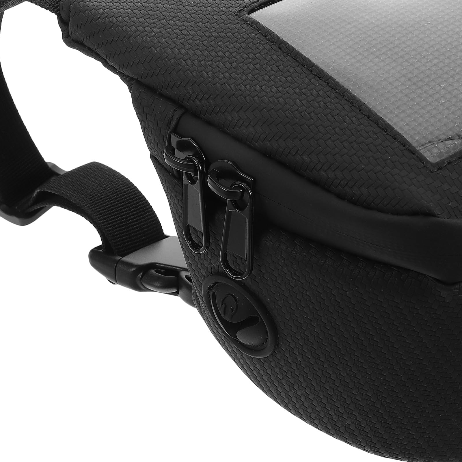 Sacoche Grosse Capacité Étanche pour Scooter et Moto de Guidon