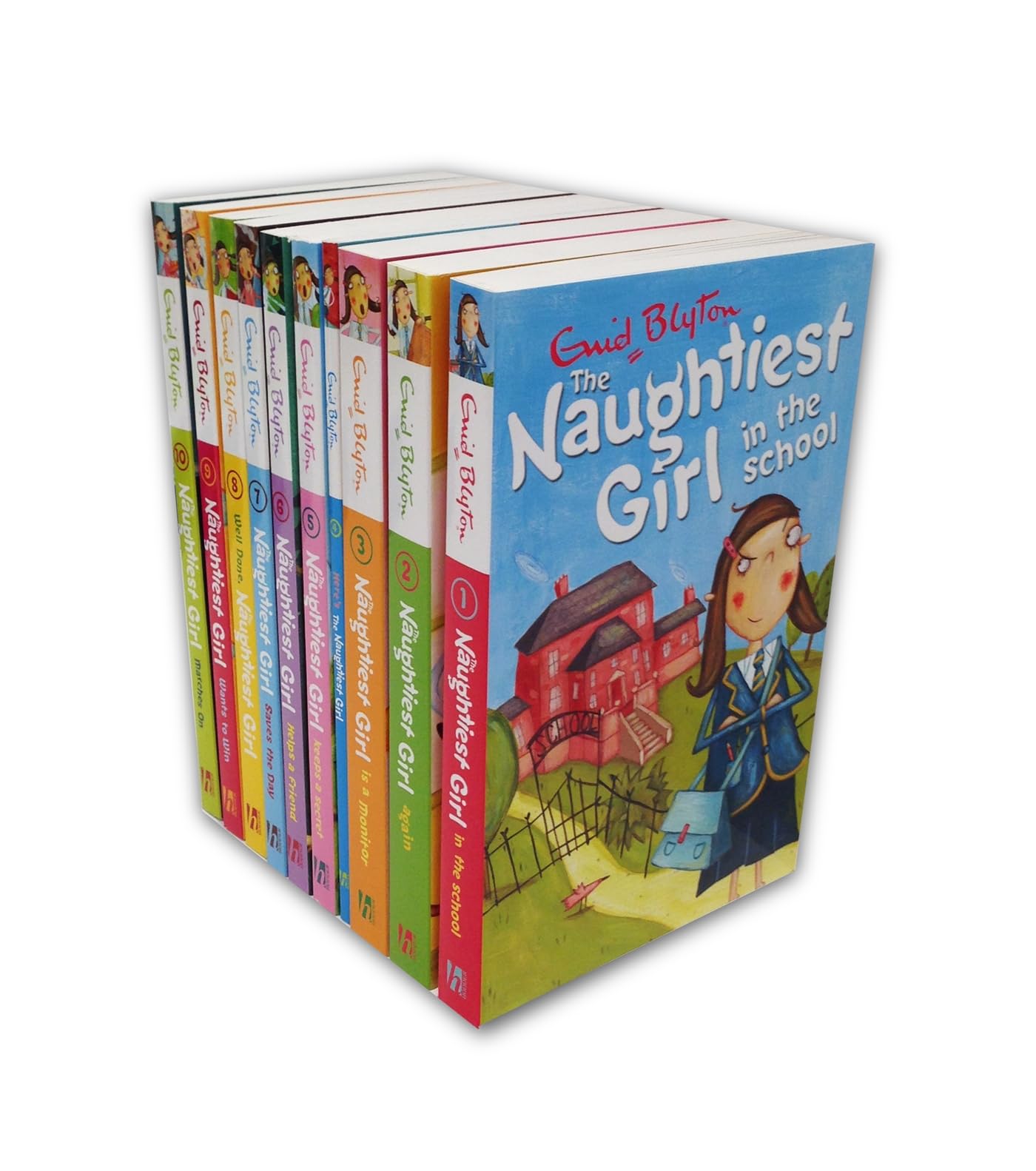 Enid Blyton The Naughtiest Girl 10 Book Collection | Classic Child | Enid Blyton