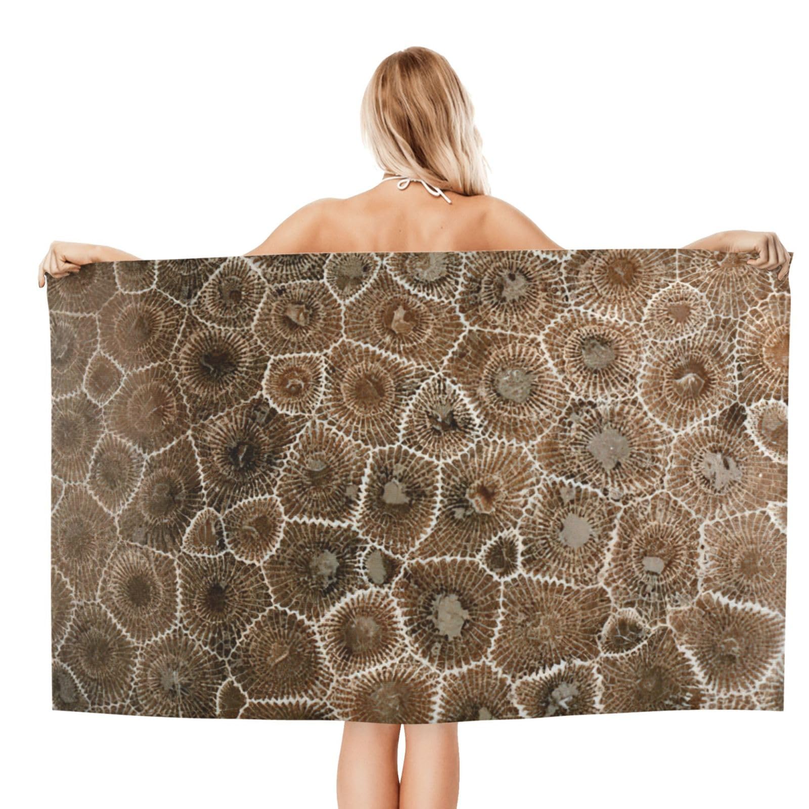 Petoskey Stone duże ręczniki kąpielowe premium do codziennego użytku, miękkie ręczniki kąpielowe, chłonne, hotelowe, spa, prysznic, ręczniki kąpielowe