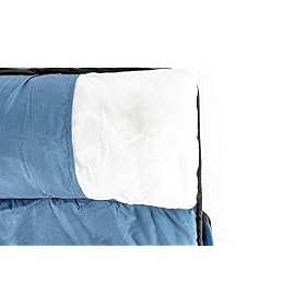 Jay Franco Kids Nap Mat with Embedded Pillow & Blanket - Soft 46x20 Microfiber Sleeping Bag with Name Tag & Handle for School, Travel, Sleepover, Blue - Mandalorian