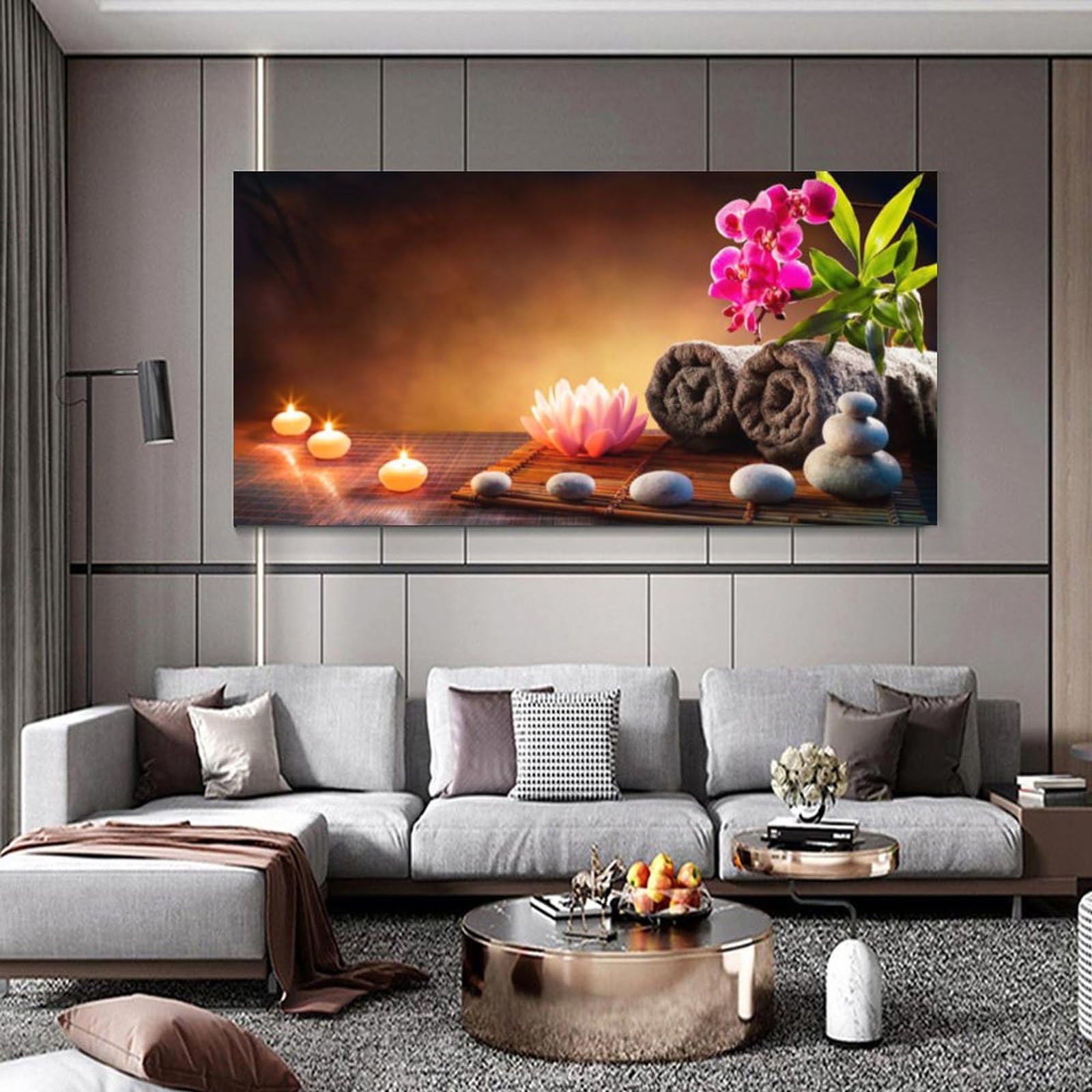 Vidrios decorativos Orquídea bambú decoración spa Cuadro Sobre Vidrio Moderno 60x60cm Decoracion Salon Cocina Cuadros Pared Impresiones Grande Impresión en Cristal Wall Art Prints GAC60x60-2666 Vidrios decorativos Orquídea bambú decoración spa Cuadro Sobre Vidrio Moderno 60x60cm Decoracion Salon Cocina Cuadros Pared Impresiones Grande Impresión en Cristal Wall Art Prints GAC60x60-2666