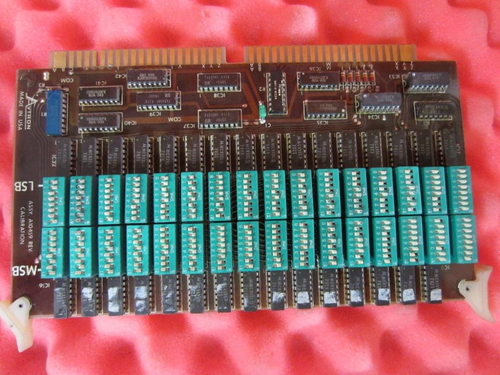 Avtron A10459 Calibration Board Rev F Industrial & Scientific