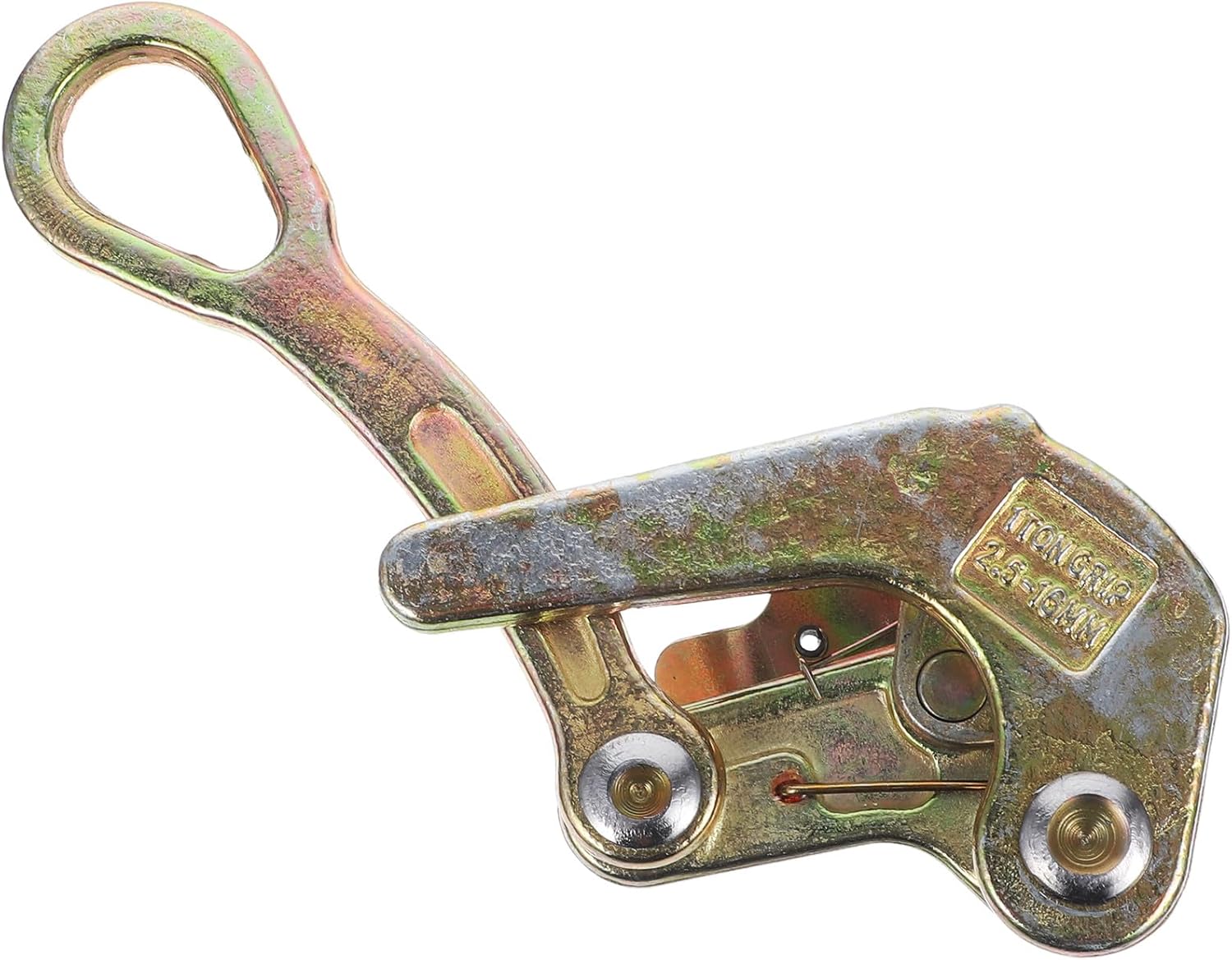 Multifunctional Wire Gripper Cable Pulling Tool Wire Rope Jaw Puller Tensioner 1 Ton Capacity for Electrical Installation and Construction Use