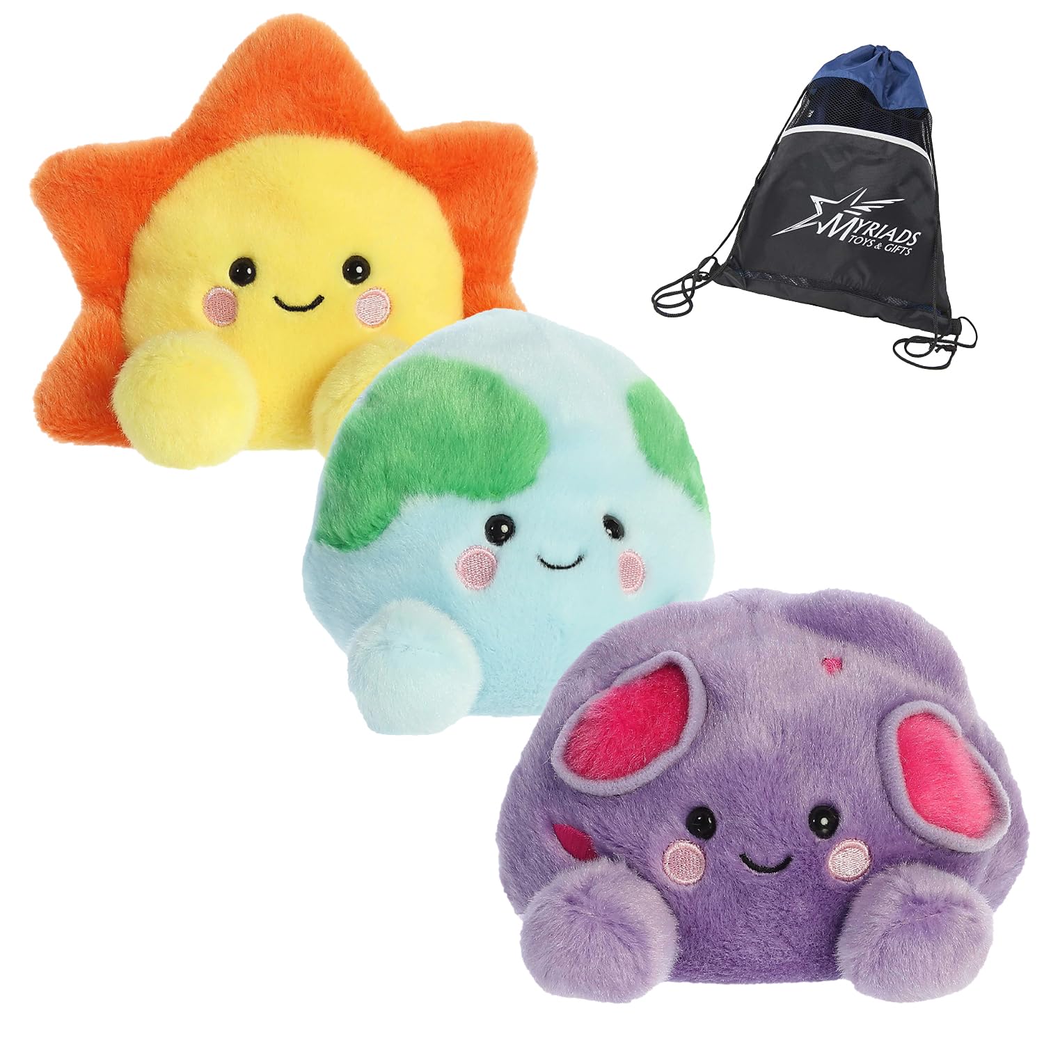 Amazon.com: Aurora Palm Pals Space Astronomy Bundle: Eve Earth