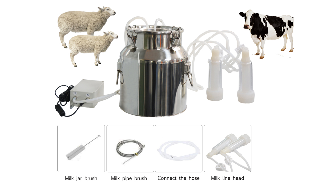 【nabe190様用】MILKING THE GOATMACHINE/ Goat Amazon.com : Hantop Goat Milking Machine 12L, Plug-in Powered