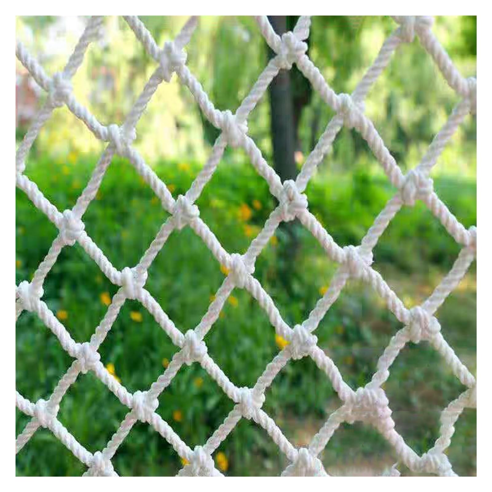 Red de seguridad infantil de 5 cm de malla expandible, protección anticaídas, para escalera, balaustrada y balcón, personalizable (3X), duradera, segura, esencial para la seguridad de los niños