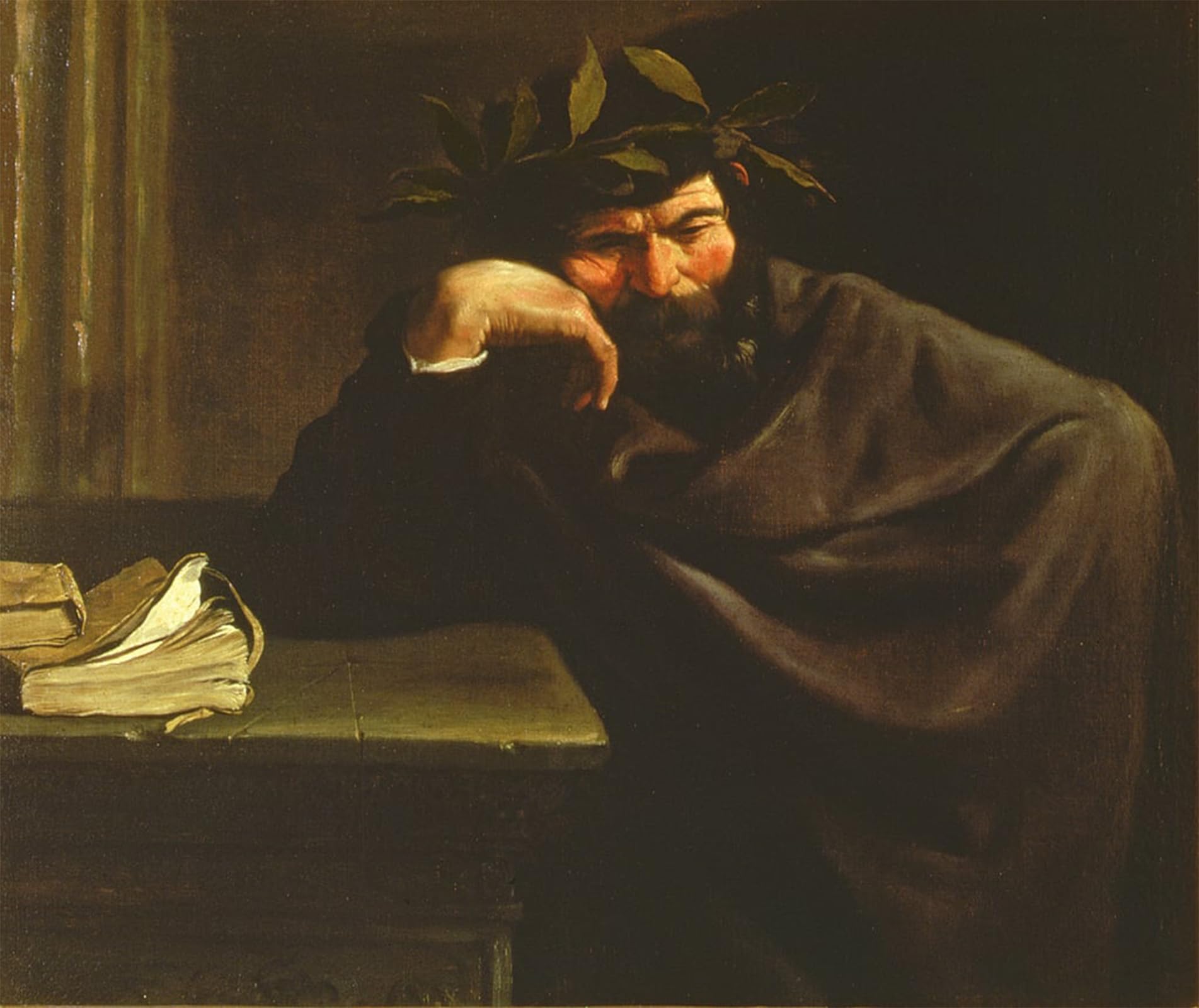 Pintura al óleo clásica SERENDIPITP, lienzo del poeta de alta calidad 5