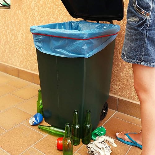 Miniatura 6 de 300 bandas de goma grandes y resistentes, bandas elásticas fuertes para suministros de oficina, carpetas de archivos, botes de basura, 8 pulgadas