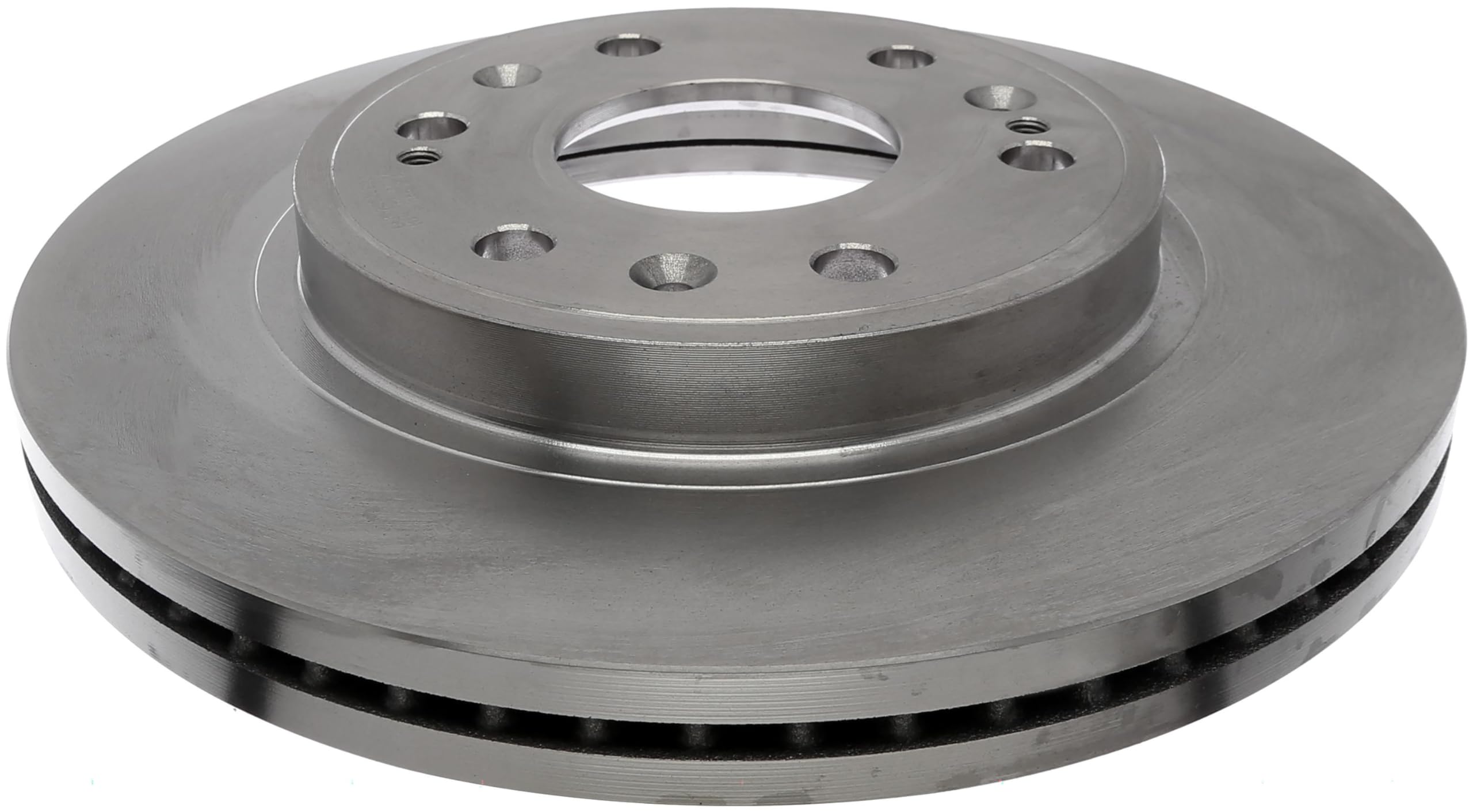 ACDelco Silver Non-Coated Front Brake Rotor 18A1705A | GM 19241834 Brake Rotors for Select Cadillac Escalade, XTS, Chevrolet Avalanche, Chevy Silverado, Suburban, Tahoe, GMC Yukon, and more