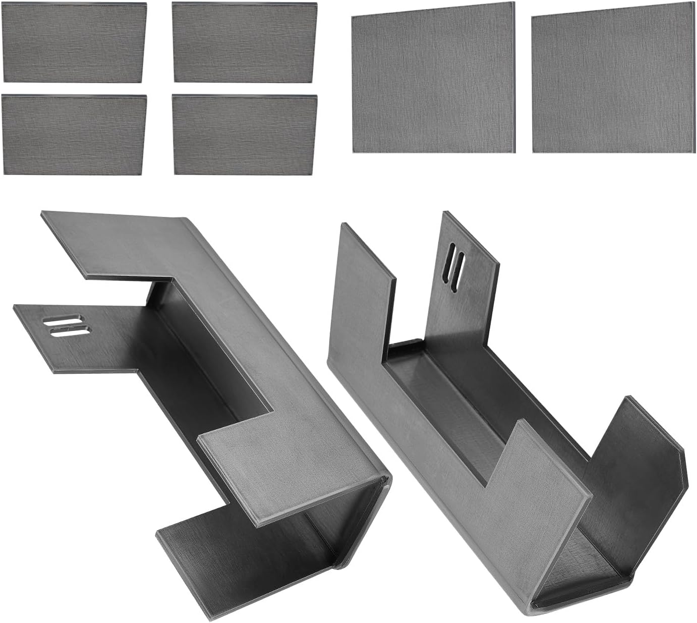 maXpeedingrods Under Bed C-notch Rear Frame for Chevy/GMC C10 1973-1987, Weld-on