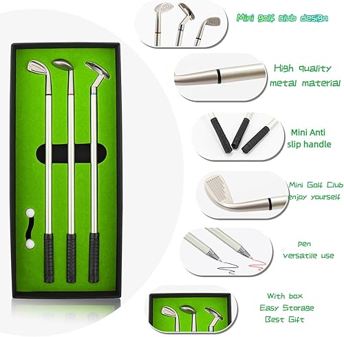 Miniatura 2 de Juegos de escritorio de golf, mini regalos de escritorio para adultos, niños, papá, mamá, hombres, mujeres, jefe, compañeros de trabajo, niños