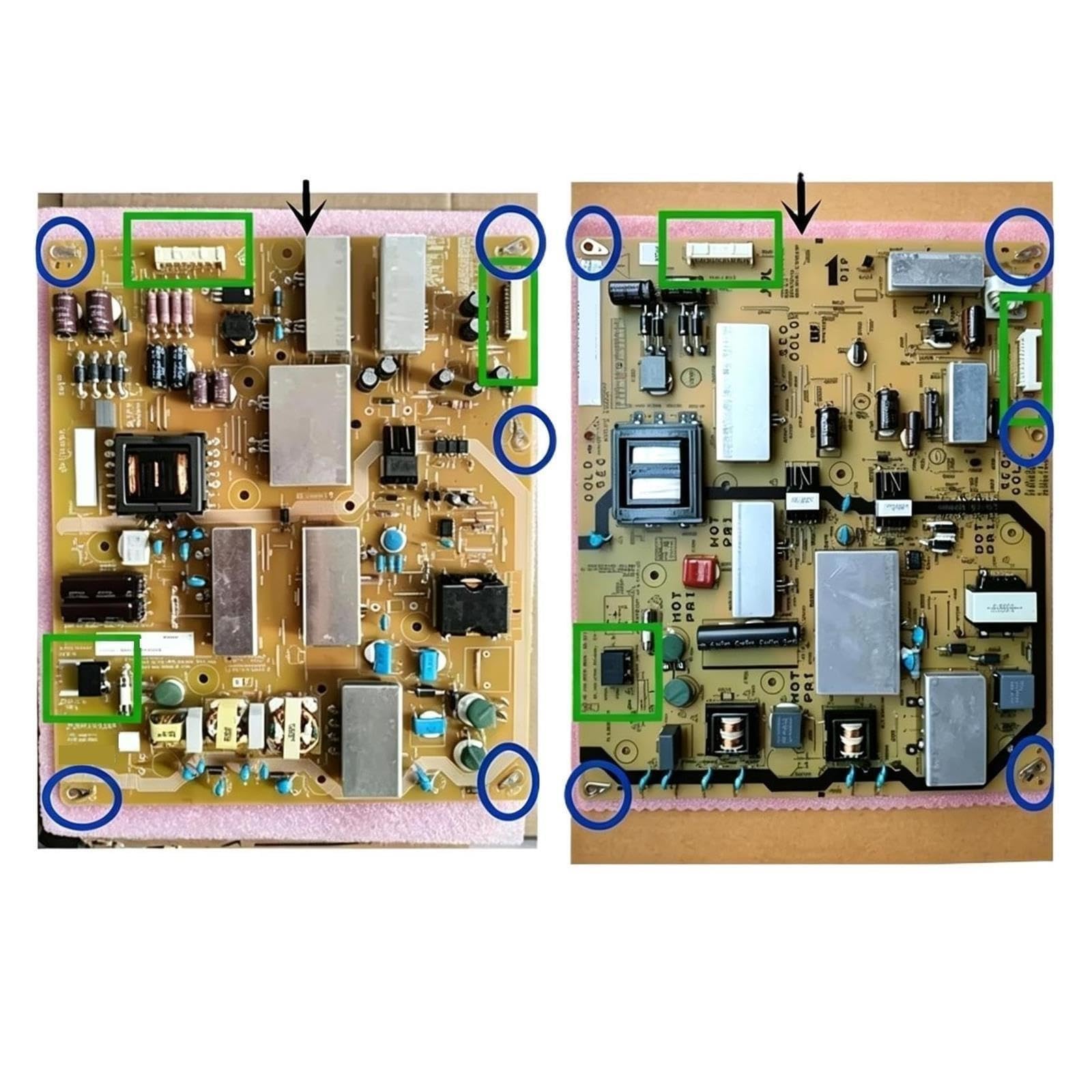 Placa De Alimentación De TV APDP-153A1/A Placa Base RUNTKB285WJQZ, Compatible Con Piezas De TV Sharp,PN-E601/LC-60LE660U/PCB-LC60LE360X