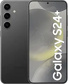 Smartphone Samsung Galaxy S24+, Galaxy AI, Selfie de 12MP, Tela de 6.7' 1-120Hz, 256GB, 12GB RAM - Preto