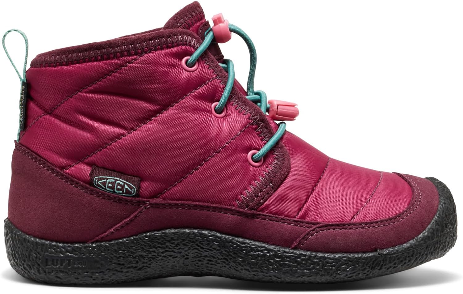KEEN unisex-child Howser 2 Quilted Mid Height Waterproof Comfy Durable - Image 2