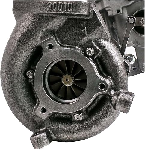 Miniatura 4 de ASSYA CT16V Turbo cargador compatible con Toyota Hilux Land Cruiser Prado D-4D 1KD-FTV 17201-30110