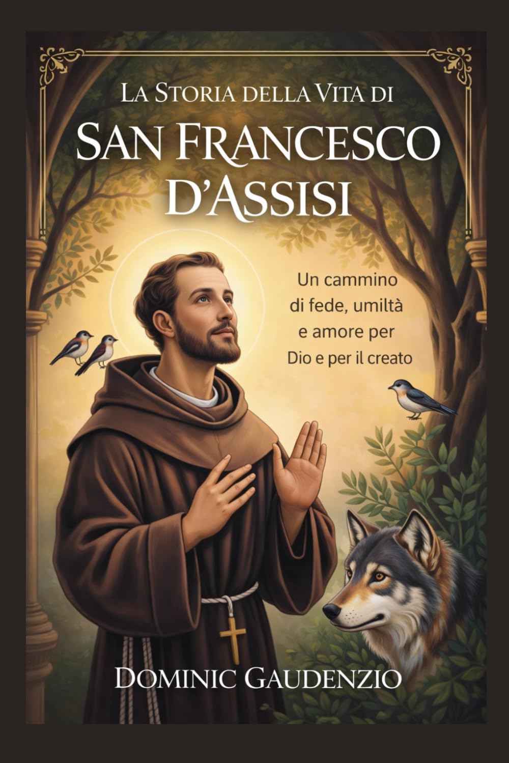 LA STORIA DELLA VITA DI SAN FRANCESCO D'ASSISI (DOMINIC CATHOLIC BOOKS)