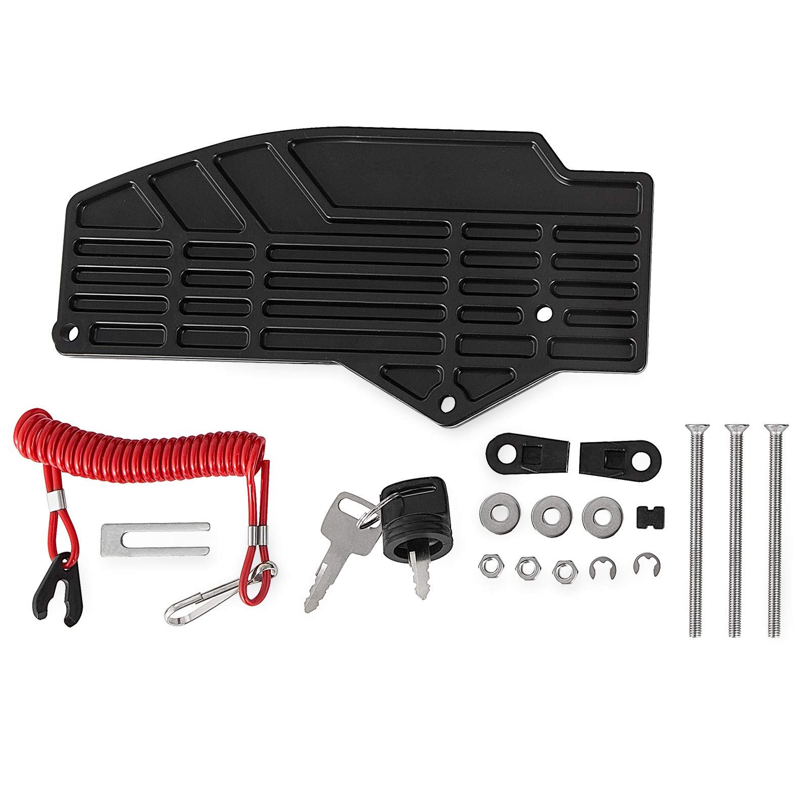 VEVOR Boat Throttle Control Remote Control Box Boat Throttle Control