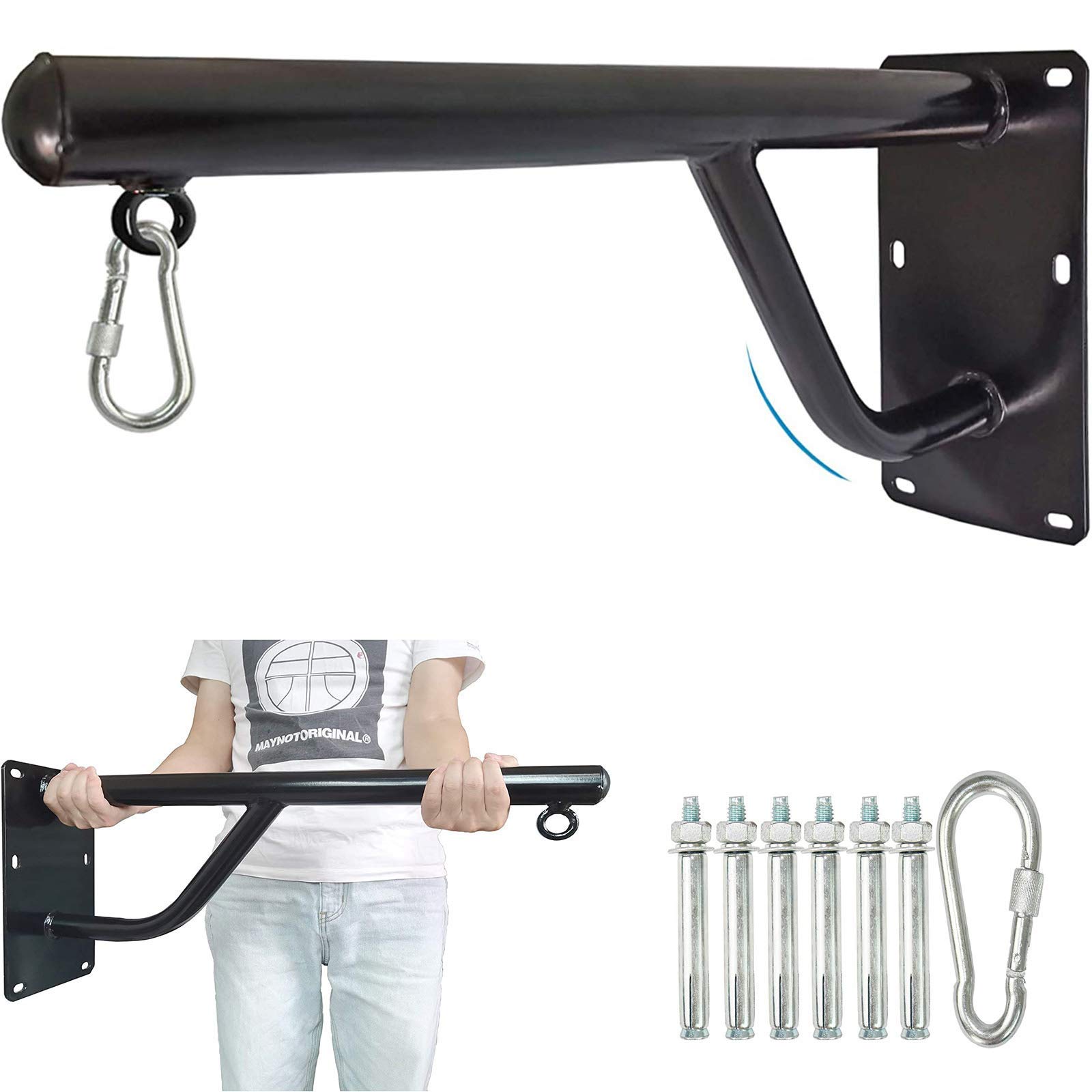Buy Punching Bag Hangers Wall Steel Heavy, Triangle LoadBearing Design