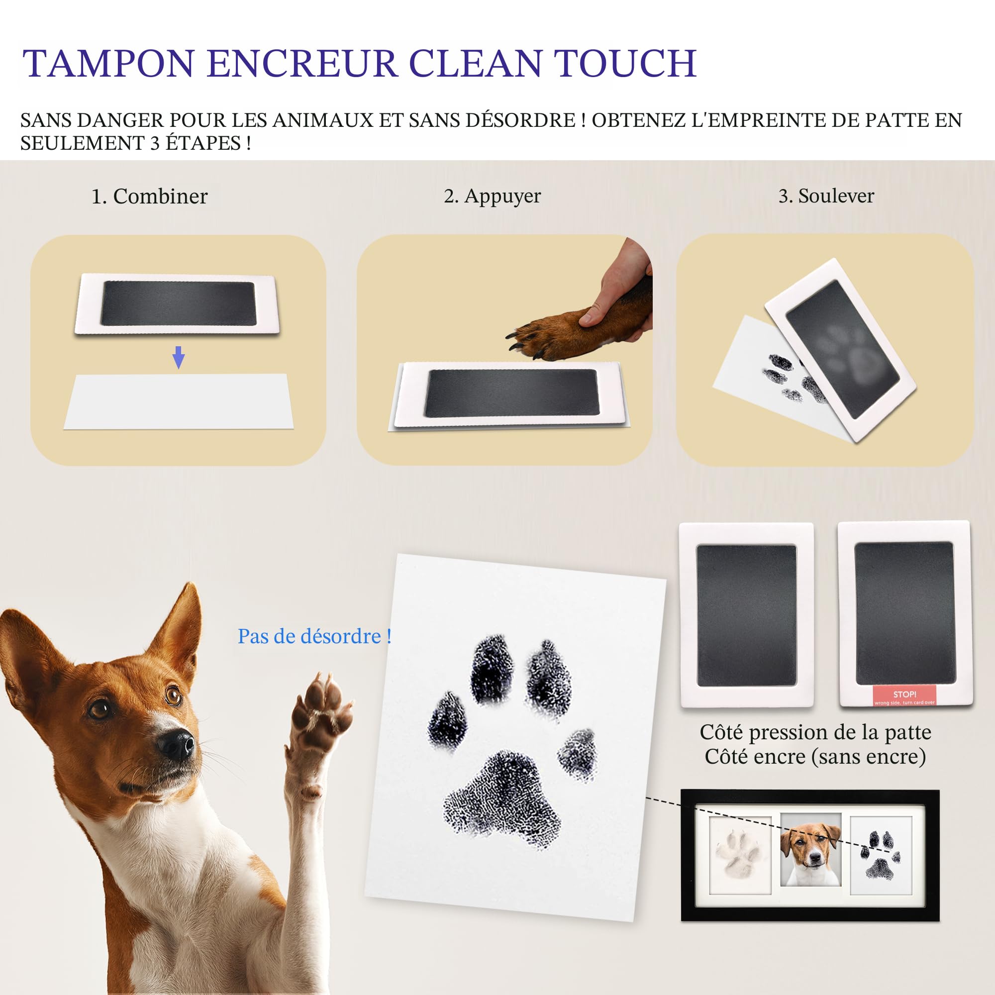 Tampons Auto-Encreurs Enseignants | Lot de Tampons Corrections - Mise