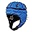 Surlim Rugby Helmet Headguard Headgear for Soccer Scrum Cap Soft Protective Helmet for Kids Youth Blue Small
