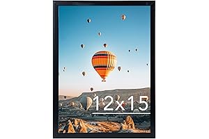 12x15 Inch Premium Picture Frame, Wall Decor Aesthetic Home Gallery