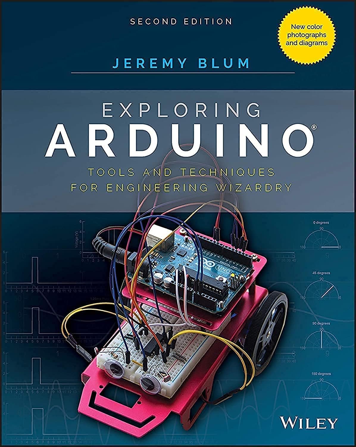 WILEY Exploring Arduino: Tools and Techniques for Engineering Wizardry