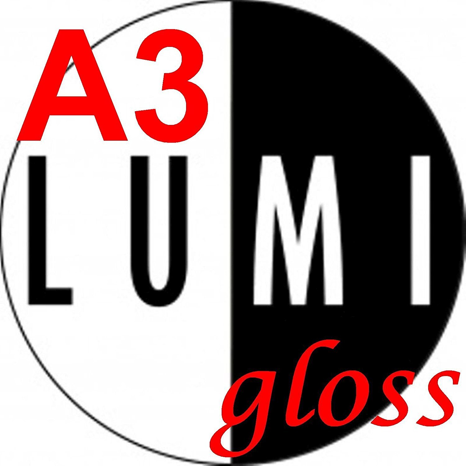 Gloss 115 GSM A3 x 500 Sheets Printer Paper - Covers/Leaflets - Laser - Digital 2 Sided Printer Paper, for Printers Using Dry Toner