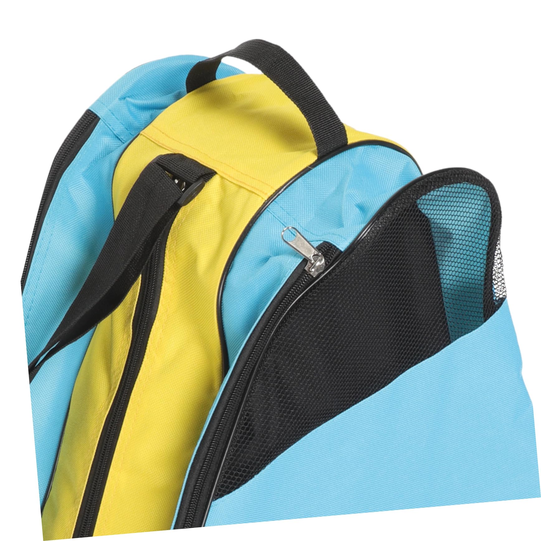 Rollschuh Aufbewahrungstasche Für Eislaufschuhe Und Inline-Skates Geräumiger Skatebag Mit Verstellbarem Trageriemen Stilvolles Design Praktische Fächer Für Zubehör