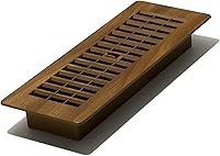 Vista 29 de Decor Grates PL410-WH Registro de piso de plástico de 4 pulgadas por 10 pulgadas, blanco