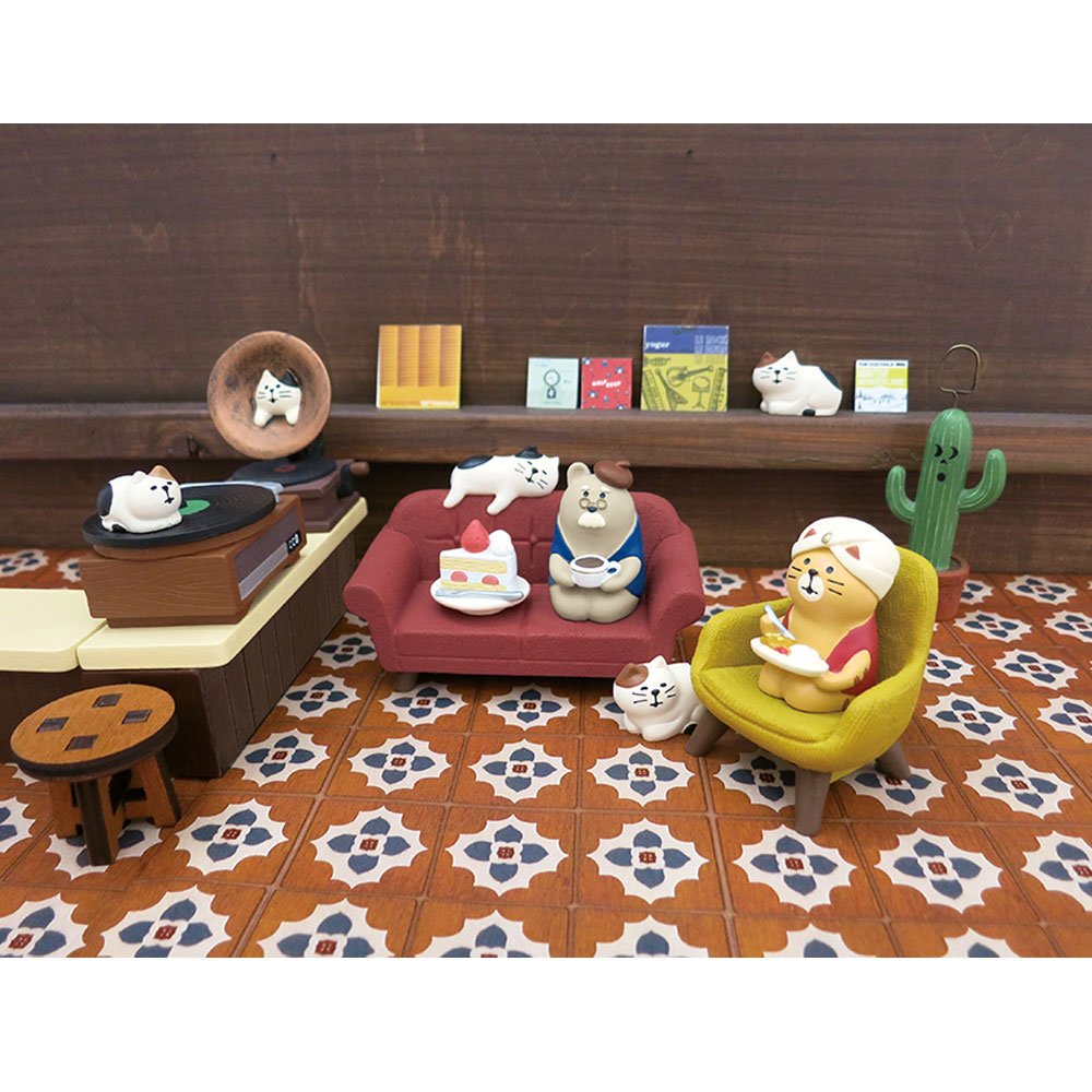 Amazon.co.jp: デコレ(Decole) デザイン小物 レトロチェア 52×50×h53mm