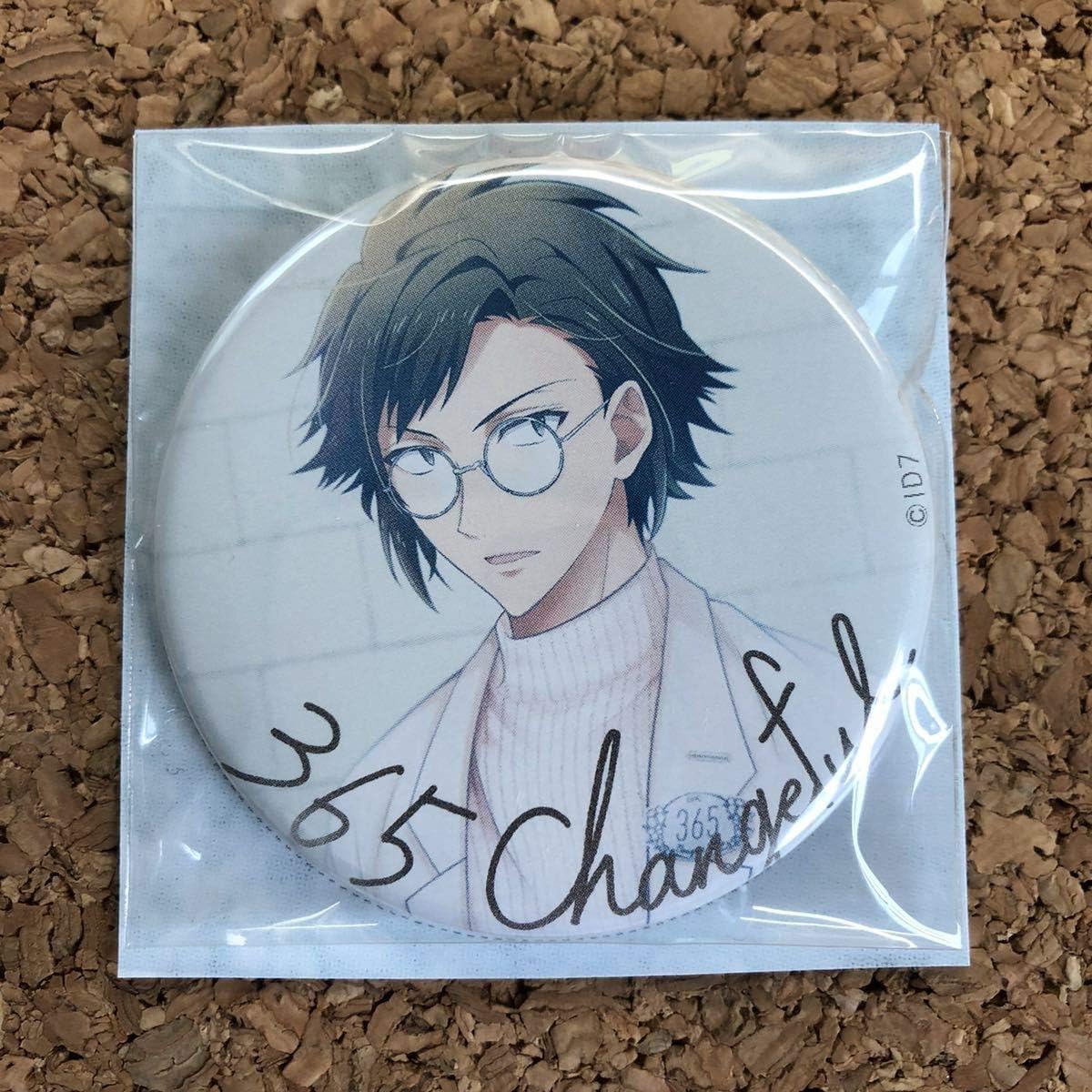 Amazon アイドリッシュセブン Idolish7 アイナナ Dhc コラボ 限定 缶バッジ 二階堂大和 アニメ 萌えグッズ 通販