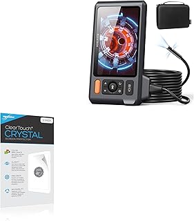 BoxWave Screen Protector Compatible with Depstech Triple Lens borescope Inspection Camera (5 in) - ClearTouch Crystal (2-Pack), HD Film Skin - Shields from Scratches