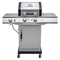 Char-Broil Advantage PRO S 2 – Barbecue a gas a 2 bruciatori con bruciatore Sear in