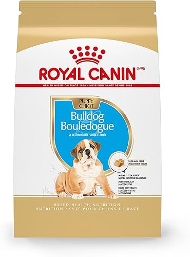 Royal Canin Breed Health Nutrition Bulldog Puppy Dry Dog Food