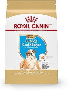 Royal Canin Bulldog Puppy Dry Dog Food, 30 lb bag
